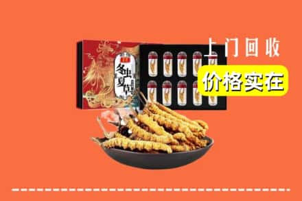 武乡县回收冬虫夏草